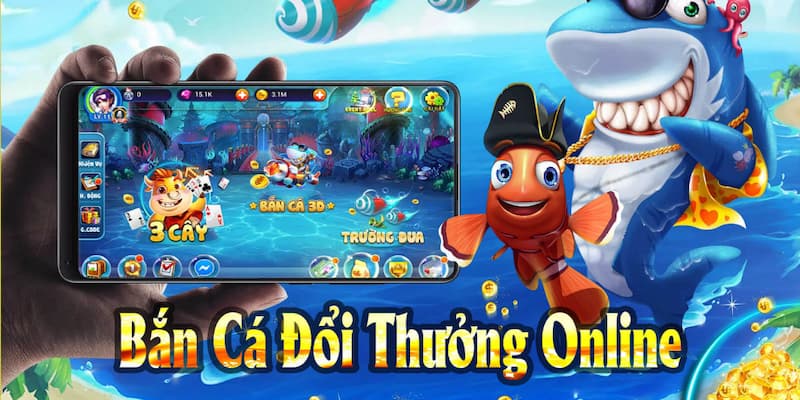 Bắn cá đổi thưởng MMWIN - Săn thưởng xu vàng mượt mà
