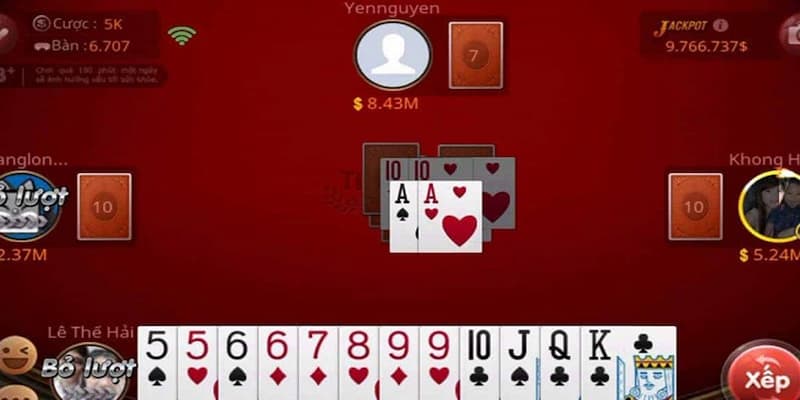 Cách Chơi Tiến Lên Bongvip